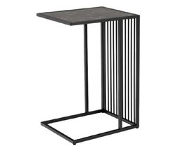 Beistelltisch "Ascheffel" mit Marmorprint