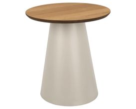 Couchtisch "Aalborg", rund, ca. 85 cm Durchmesser