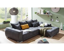 Wohnlandschaft, leger "Ixheim" inkl. elektrischer Sitztiefenverstellung