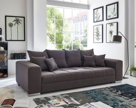 Bigsofa, leger "Inka" braun