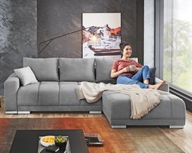 Wohnlandschaft, leger "India"  inkl. Bettkasten/Schlaffunktion