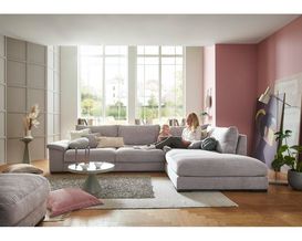 Wohnlandschaft, leger "Ilshausen", inkl. 4 Rückenkissen und 3 Kissen