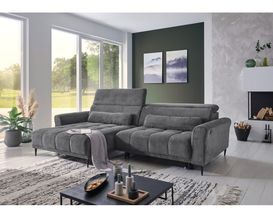 Wohnlandschaft "Iwaki" inkl. Sitztiefenverstellung