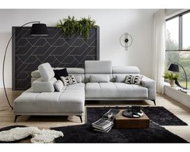 Wohnlandschaft "Wave 2.0", leger, mit motorischer Sitztiefenverstellung