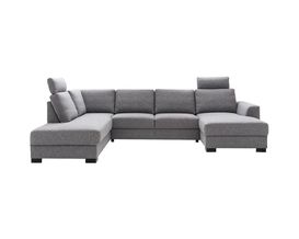 Trendhopper Wohnlandschaft leger, "Fiora", mit Schlaffunktion