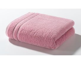 Duschtuch "Four Seasons" aus Baumwolle, rosa