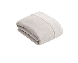 Handtuch "Pure", ca. 50x100 cm, hellgrau
