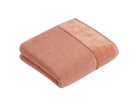 Duschtuch "Pure", ca. 67x140 cm, red wood