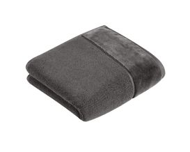 Duschtuch "Pure", ca. 67x140 cm, dunkelgrau