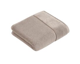 Handtuch "Pure", ca. 60x110 cm, bronze