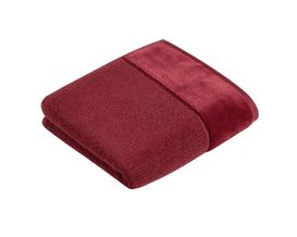 Handtuch "Pure", ca. 60x110 cm, rot