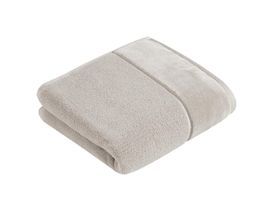 Handtuch "Pure", ca. 60x110 cm, hellgrau