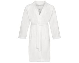 Bademantel "Dallas", Größe M, weiß