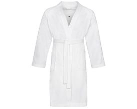 Bademantel "Dallas", Größe L, weiß
