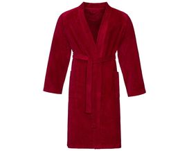 Bademantel "Dallas", Größe XL, rot