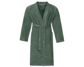 Bademantel "Dallas", Größe XXL, grün