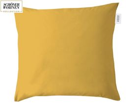 SCHÖNER WOHNEN Kissen "Fiona" gelb