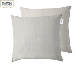 SCHÖNER WOHNEN Wendekissen "Mika" sand