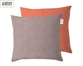 SCHÖNER WOHNEN Wendekissen "Mika" orange