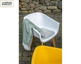 SCHÖNER WOHNEN Stuhlkissen "Texel Basic" sand, outdoor, wetterfest