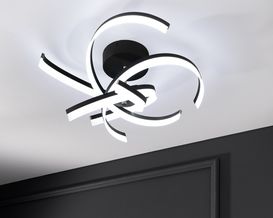 LED-Deckenleuchte "Sund TW" Dimmbar, Vier Flutig