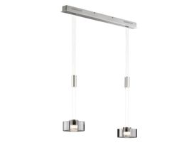 LED-Pendelleuchte "Lavin", 2-flammig,