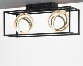 LED-Deckenleuchte "Gisi" Dimmbar