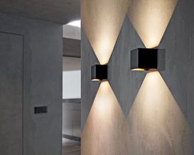 LED-Wandleuchte "Thore"