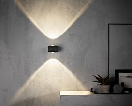 LED-Wandleuchte "Helsinki"