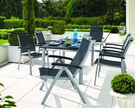 Garten Tisch, ca. 165x95 cm