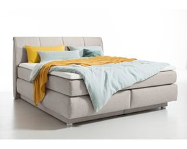 Boxspring-Bett "Julbach" inkl. 2 Bettkästen