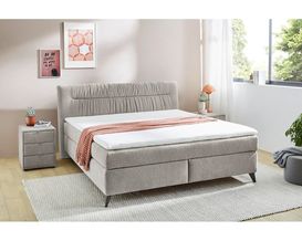 Boxspringbett "Justus", ca. 180x200 cm