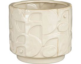 Trendhopper Blumentopf "Zara", Durchmesser ca. 21 cm