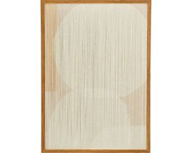 Wanddeko, Kreise, ca. 50x70 cm