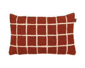 Trendhopper Kissen "Mossy", braun, ca. 55x35 cm