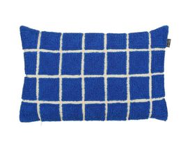 Trendhopper Kissen "Mossy", blau, ca. 55x35 cm