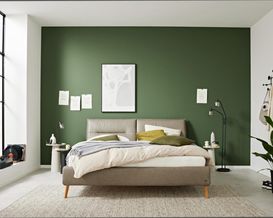 Interliving Polsterbett 1417, Lederbezug