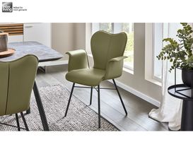 Interliving Armlehnstuhl 5115, grün