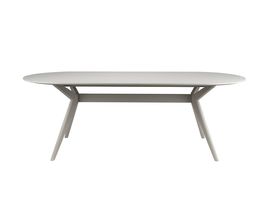 Trendhopper Esstisch "Zeme", ca. 220x75x95 cm