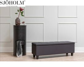 Sjöholm Bettbank Idö inkl. Staubox