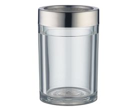 Aktiv Flaschenkühler Crystal 0355.010.000 WEISS