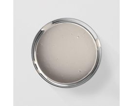 MissPompadour Wandfarbe "Die Wertvolle", Grau mit Leinen / 2,5 L