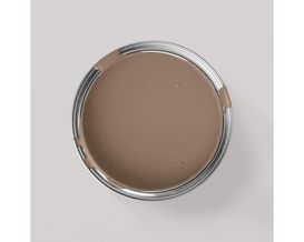 MissPompadour Wandfarbe "Die Wertvolle", Braun mit Nougat / 2,5 L