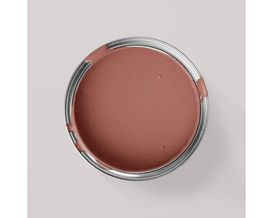 MissPompadour Wandfarbe "Die Wertvolle", Orange mit Kastanie / 2,5 L