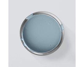 MissPompadour Wandfarbe "Die Wertvolle", Blau mit Grau / 2,5 L