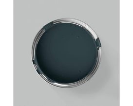 MissPompadour Wandfarbe "Die Wertvolle", Grün mit Schwarz / 2,5 L