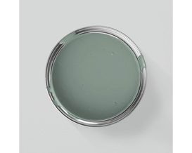 MissPompadour Wandfarbe "Die Wertvolle", Grün mit Grau / 2,5 L