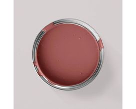 MissPompadour Wandfarbe "Die Wertvolle", Rot mit Himbeere / 2,5 L