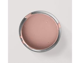 MissPompadour Wandfarbe "Die Wertvolle", Rosa mit Braun / 2,5 L