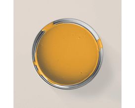 MissPompadour Wandfarbe "Die Wertvolle", Gelb mit Safran / 2,5 L